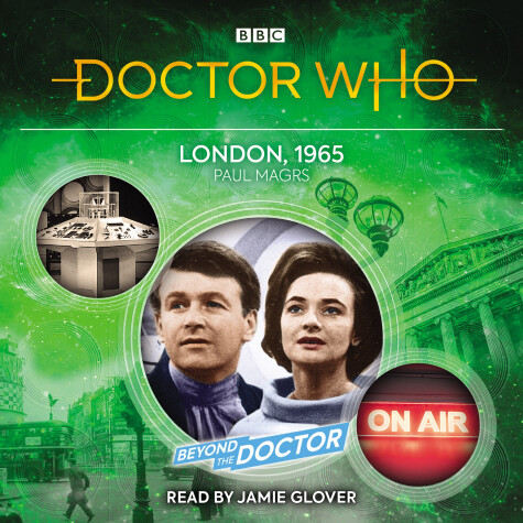 Book cover for Doctor Who: London, 1965