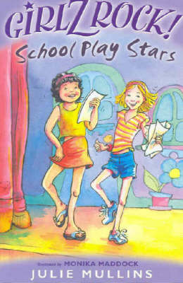 Book cover for Girlz Rock 06: School Play St