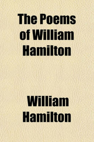 Cover of The Poems of William Hamilton