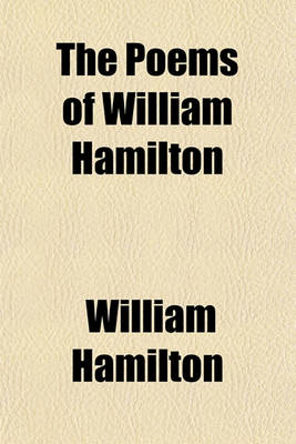 Book cover for The Poems of William Hamilton