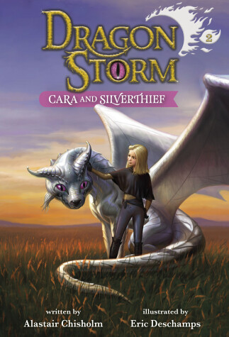 Book cover for Cara and Silverthief
