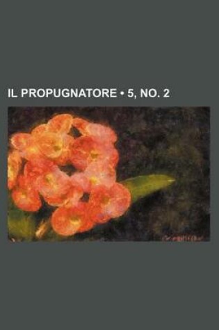 Cover of Il Propugnatore