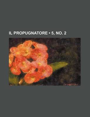 Cover of Il Propugnatore