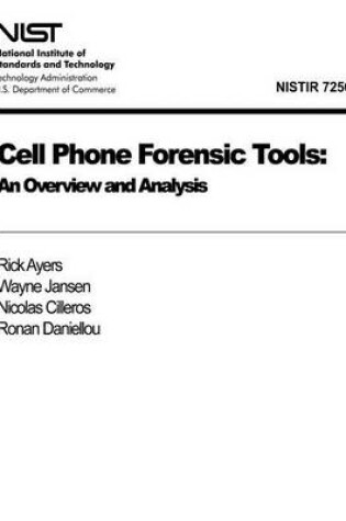 Cover of Cell Phone Foresnsic Tools