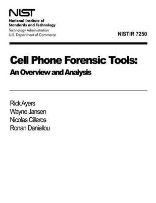 Book cover for Cell Phone Foresnsic Tools