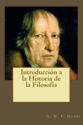 Cover of Introducci n a la Historia de la Filosof a