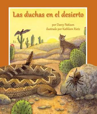 Book cover for Las Duchas en el Desierto