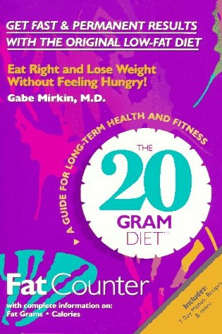 Cover of The 20 Gram Diet