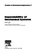 Cover of Dependability of Mechanical Systems