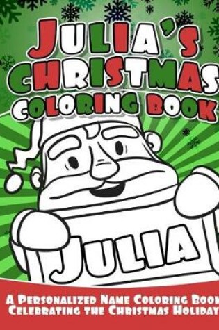 Cover of Julia's Christmas Coloring Book