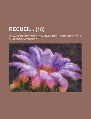 Book cover for Recueil (18)