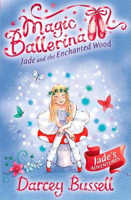 Book cover for Jade and the Enchanted Wood