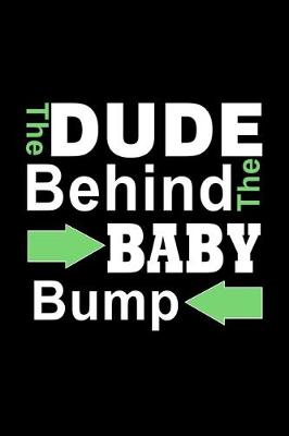 Book cover for The dude behind the baby bump