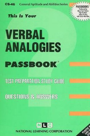 Cover of VERBAL ANALOGIES