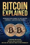 Book cover for Bitcoin explained