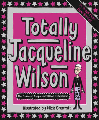 Book cover for Totally Jacqueline Wilson