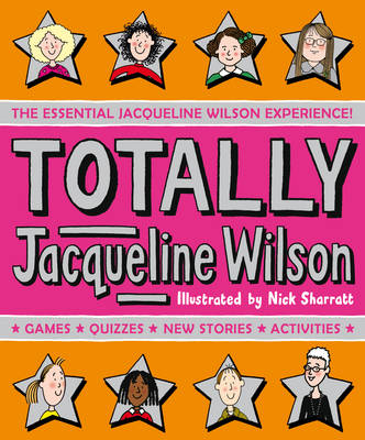 Book cover for Totally Jacqueline Wilson