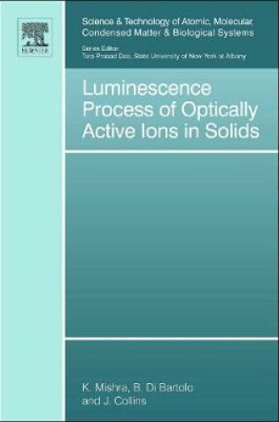 Cover of Luminescence Process of Optically Active Ions in Solids