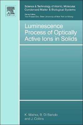 Book cover for Luminescence Process of Optically Active Ions in Solids