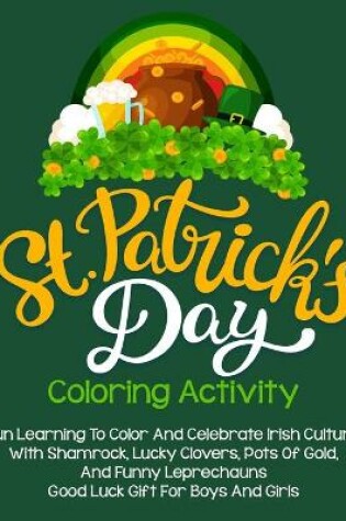 Cover of St. Patrick's Day Coloring Activity