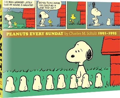 Cover of Peanuts Every Sunday 1991-1995