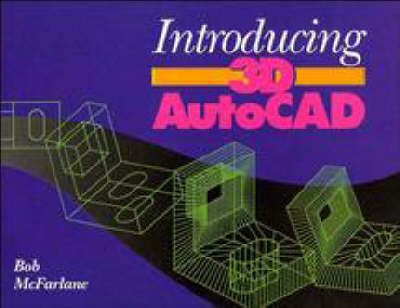 Book cover for Introducing 3d Autocad