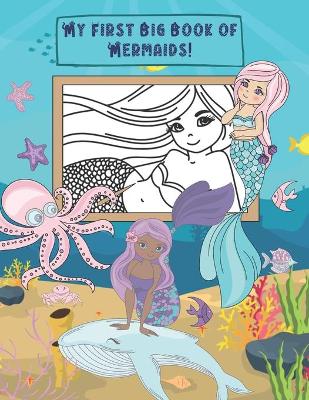 Book cover for My First Big Book of Mermaids