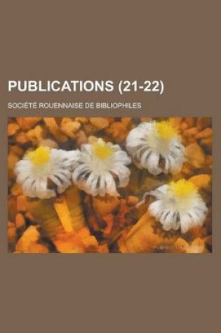 Cover of Publications (21-22)