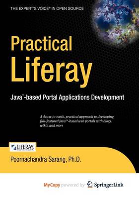Book cover for Practical Liferay