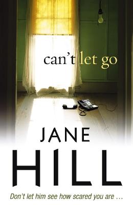 Book cover for Can't Let Go