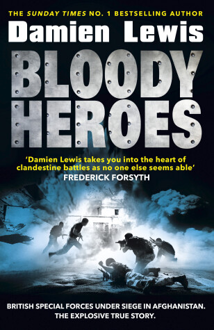 Book cover for Bloody Heroes