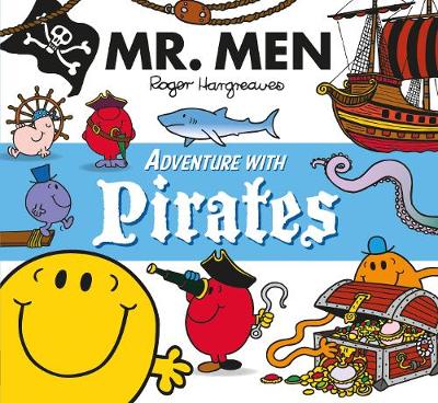 Book cover for Mr. Men Adventure with Pirates