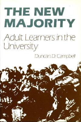 Book cover for The New Majority