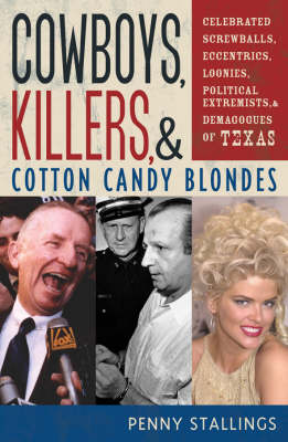 Book cover for Cowboys, Killers, and Cotton Candy Blondes