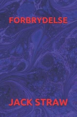 Cover of Forbrydelse