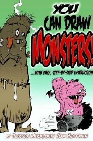 Cover of You Can Draw Monsters