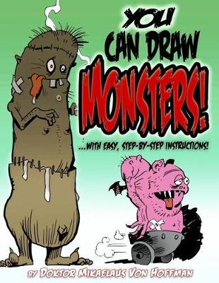 Book cover for You Can Draw Monsters