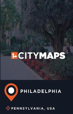 Book cover for City Maps Philadelphia Pennsylvania, USA