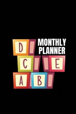 Cover of Kindergarten Teacher Monthly Planner