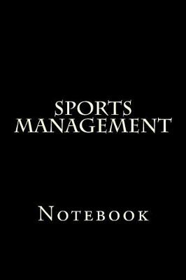 Book cover for Sports Management