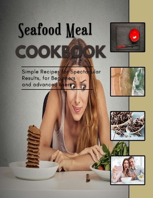 Book cover for Seafood Meal Prep Cookbook