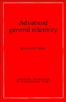 Cover of Advanced General Relativity