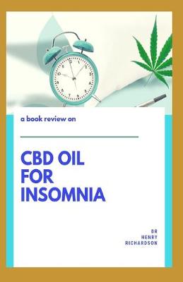 Book cover for CBD Oil for Insomnia