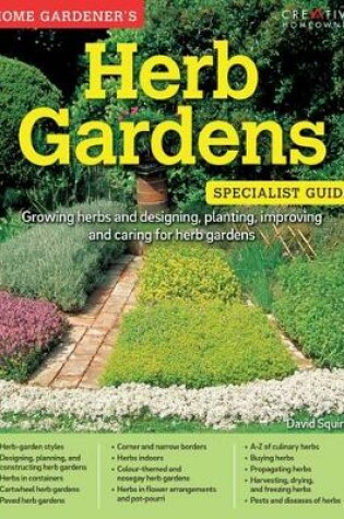 Cover of Home Gardener's Herb Gardens