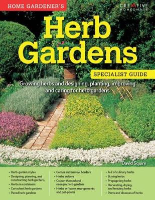 Cover of Home Gardener's Herb Gardens