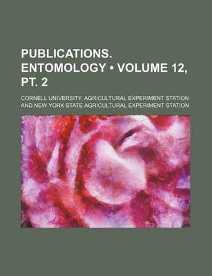 Book cover for Publications. Entomology (Volume 12, PT. 2)