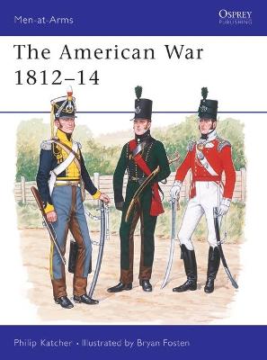 Book cover for The American War 1812-14