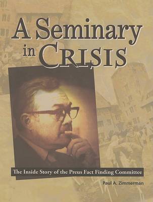 Book cover for A Seminary in Crisis