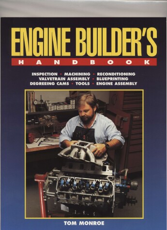 Book cover for Engine Builder's Handbook HP1245