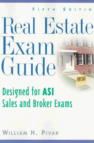 Cover of Real Estate Exam Guide for Asi